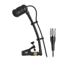 CARDIOID CONDENSER CLIP-ON INSTRUMENT MICROPHONE